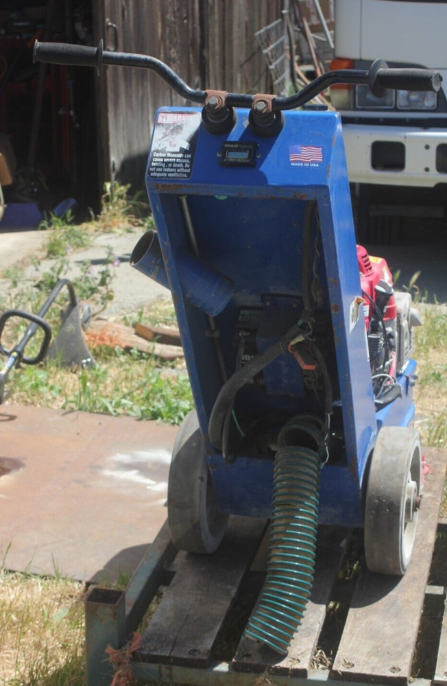 Blastrac Concrete Floor Grinder