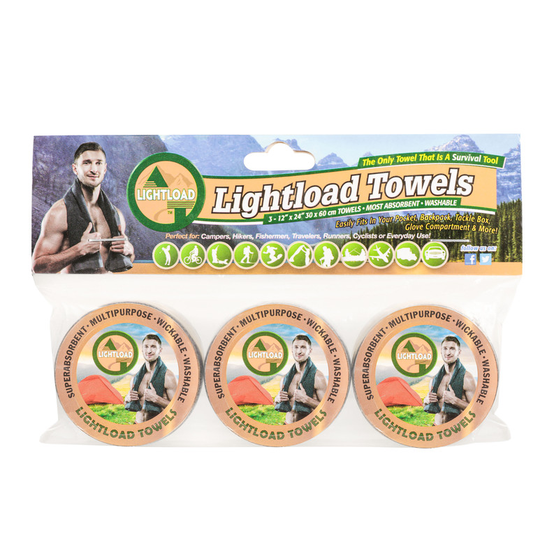 Lightload Towels 12x24"