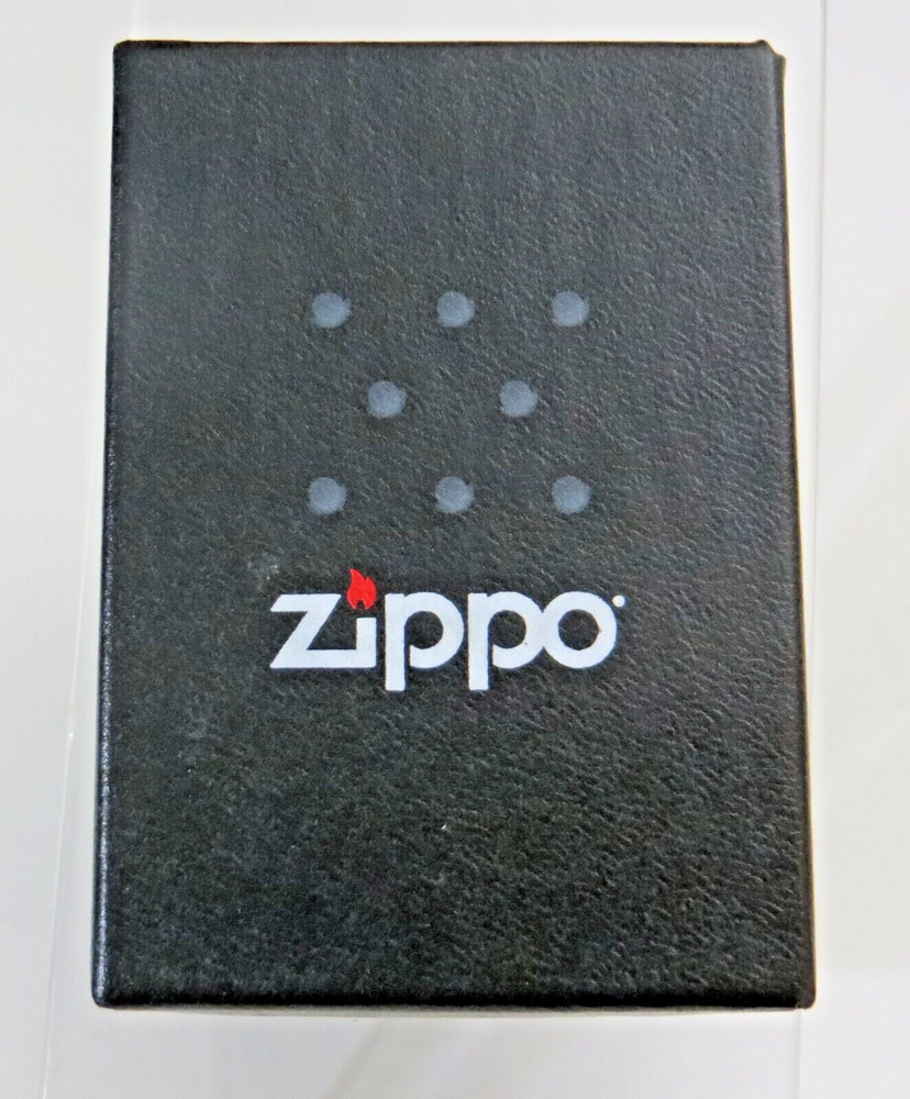 Zippo Engraved Pristine Curves Lighter Satin Chrome 21155 NEW