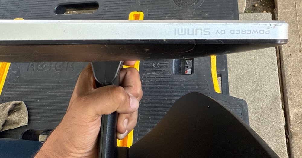 Toast Flex POS Data Processing System TT203 EMV Card Reader TM200 (No Charger)