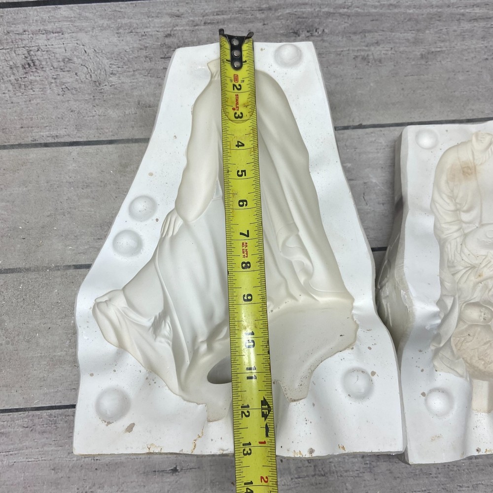 Atlantic Ceramic Casting Mold #A5 Nativity