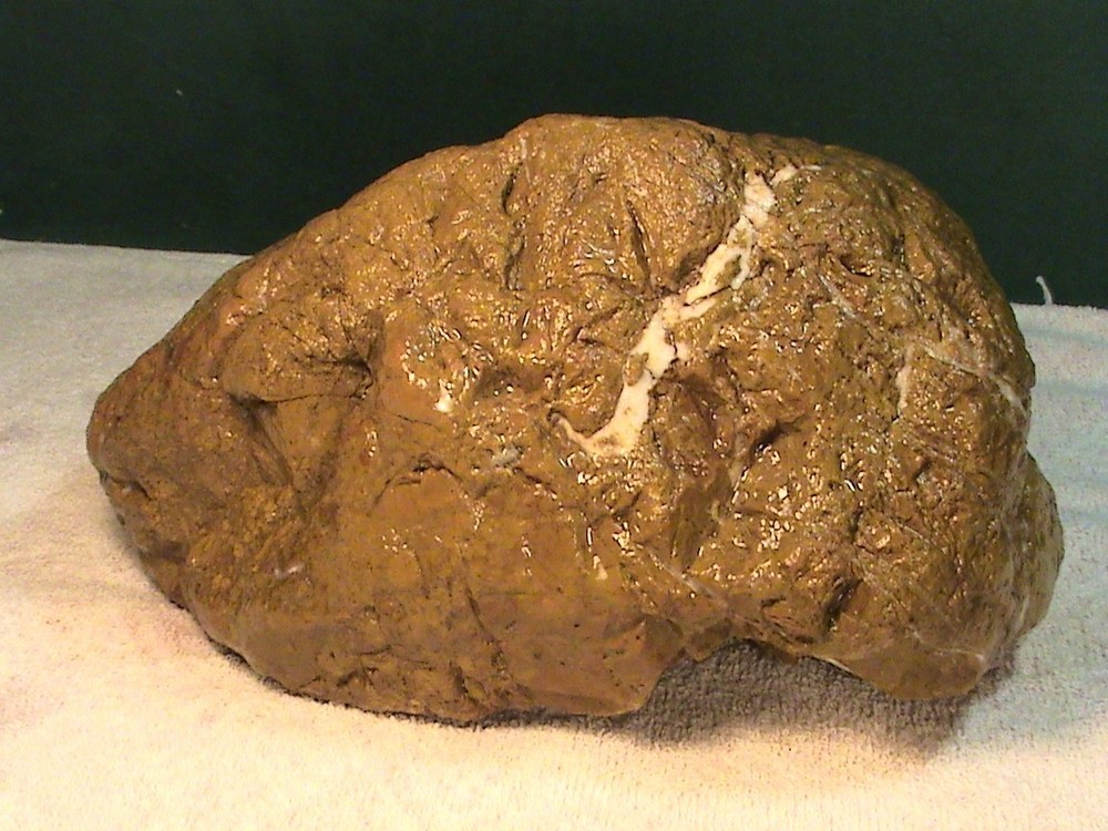 Chalcedony Jasper Agate, Solid Rough, Natural Lapidary Rock, 7 LBS, 4 OZ, #197