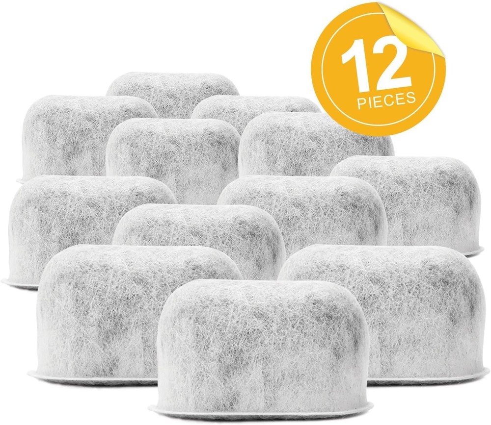 Replacement Charcoal Water Filters for Single Serve Brewers