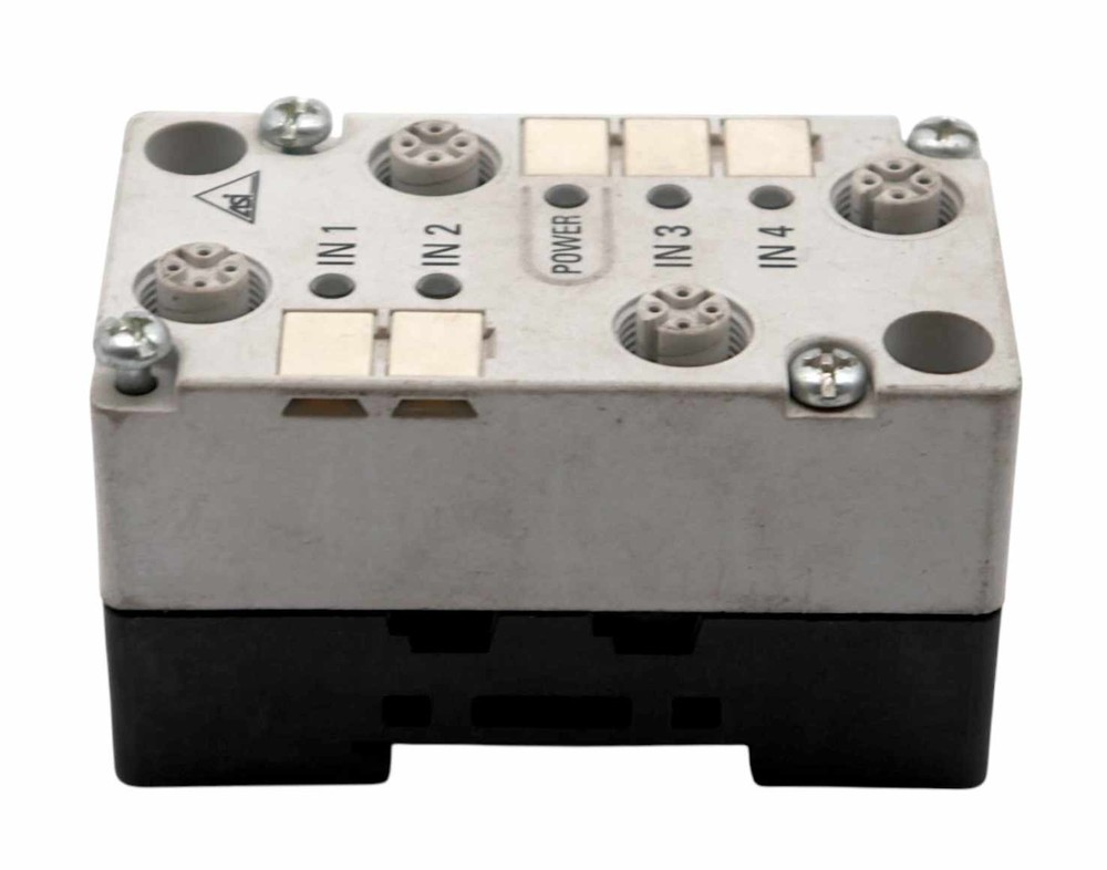 Leuze electronic AKMO 03/4E-02 50024742 coupling module/coupling module -used-