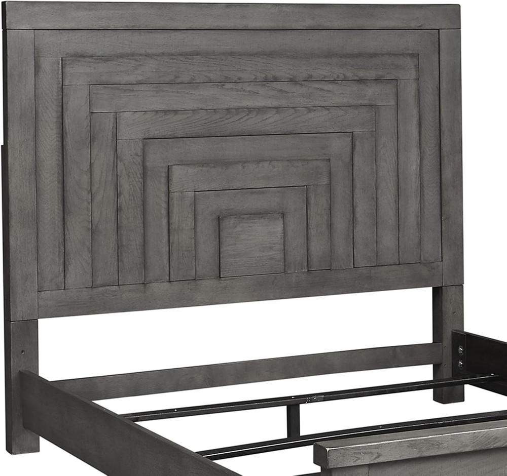 Modern Farmhouse King Panel Headboard