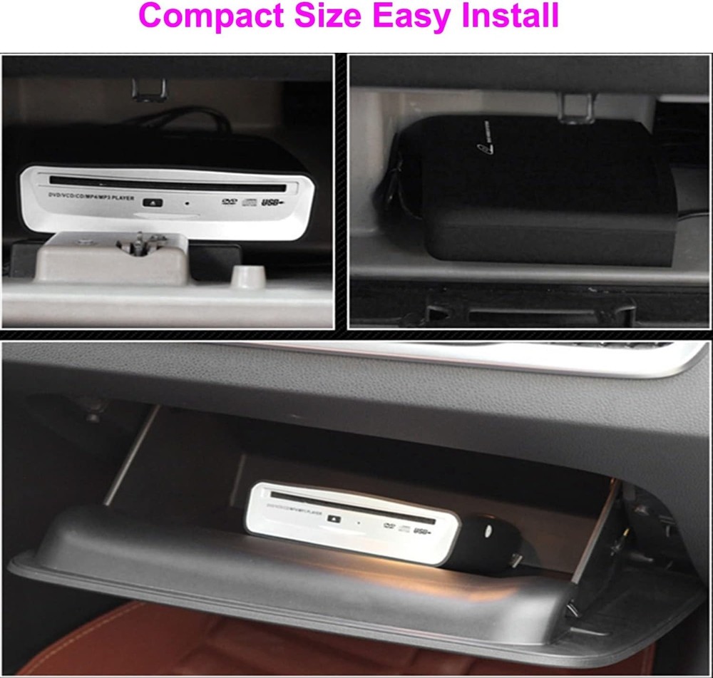 Universal Car USB CD Player Portable External Disc Drive for Android Navigation
