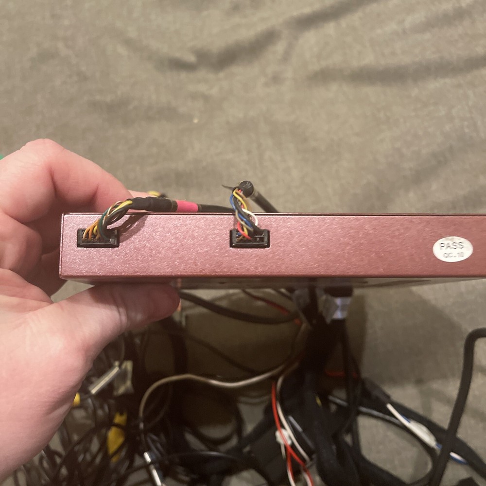 2019 Toyota Tundra addon navigation system