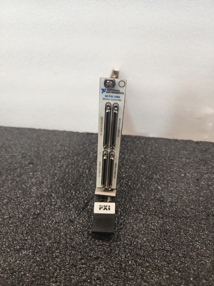 National Instruments PXI-7350 Motion Controller