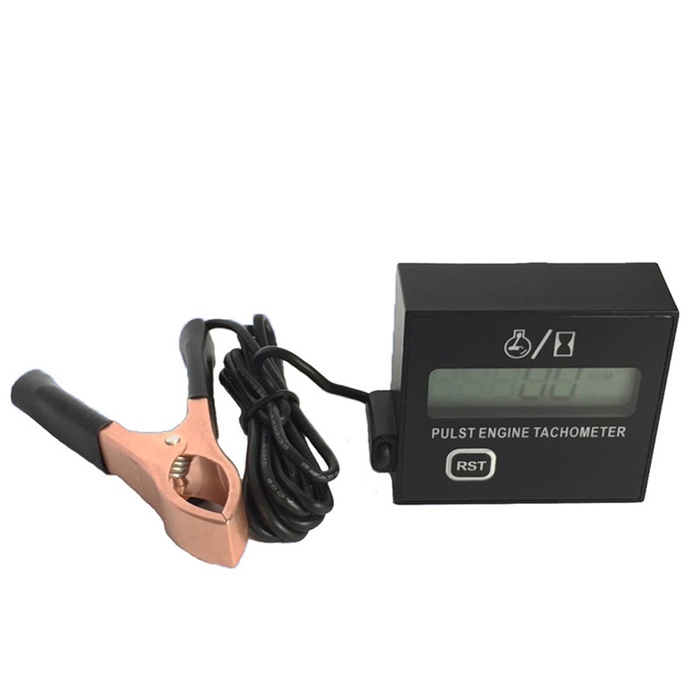 Chainsaw Tachometer Small Engine Digital Inductive RPM Tool Fits for Chainsaw