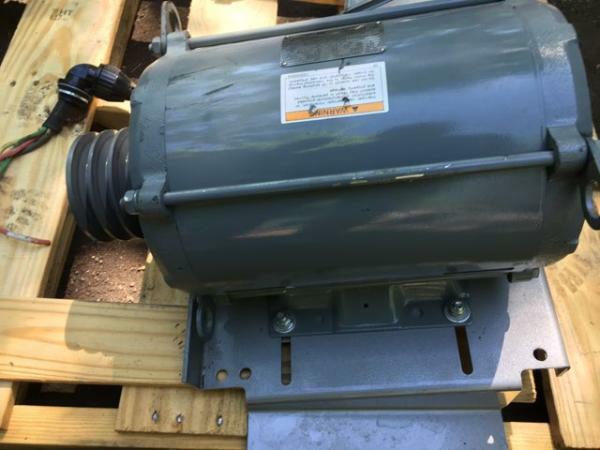 Hobart 435697-3 Motor Grind Assembly