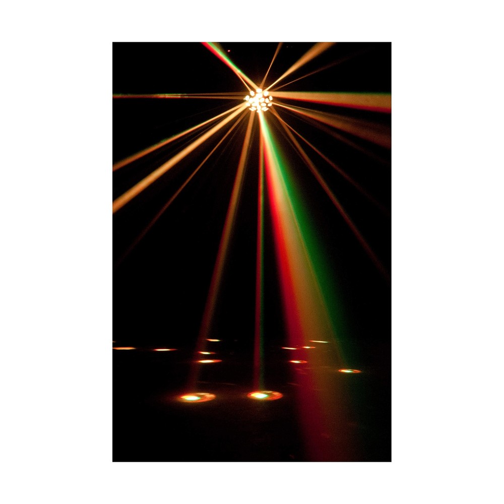 ADJ Products Vertigo HEX LED Stage Lights, Black