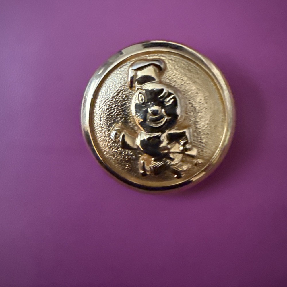 McDonald’s Managers Button Covers. Arch And speedy