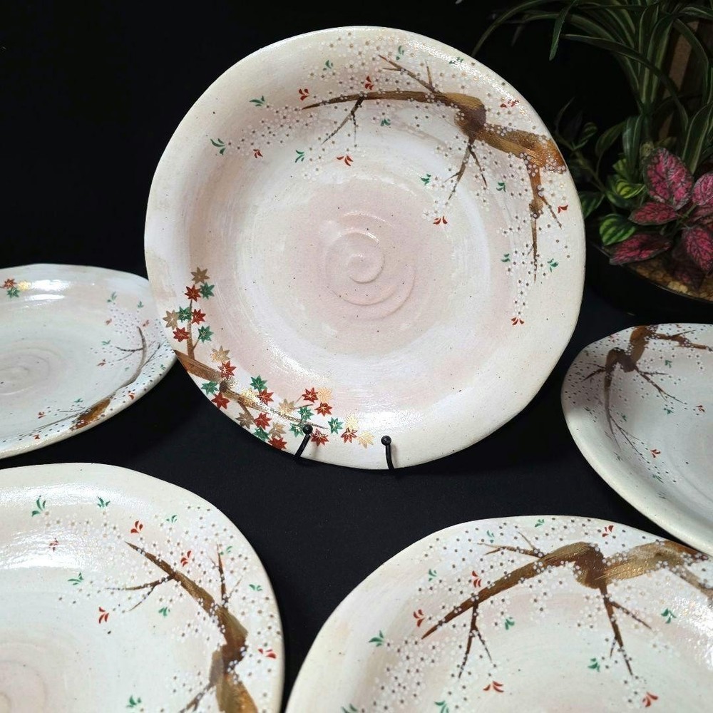 Tachikichi Plate 20.5cm 5 Set