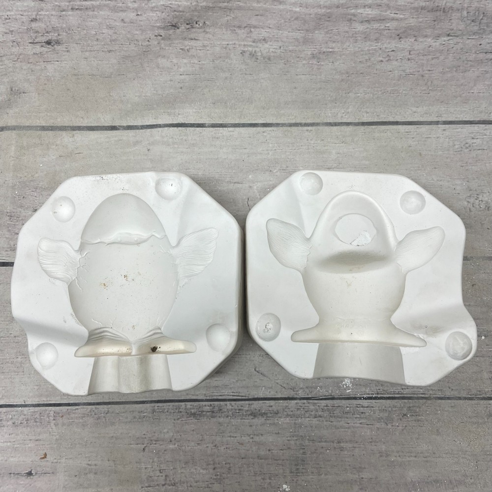 Holland Mold Ceramic Casting Mold Egg - Easter #2571
