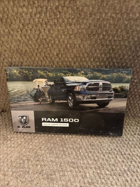 2019 Dodge Ram 1500 Owners Manual