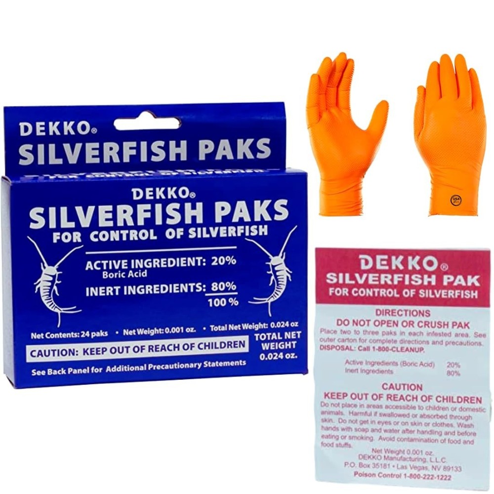 Dekko Silverfish Paks - 24 paks