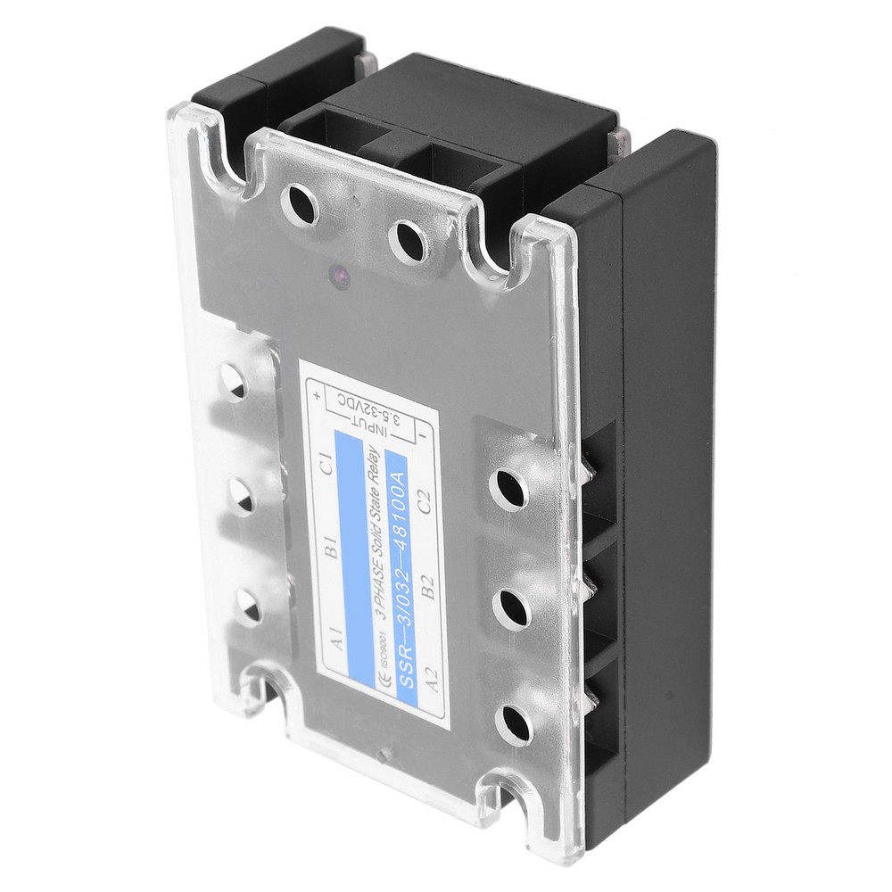 3 Phase Solid State Relay Electric Input SSR-3 D48100 100A DC Controlled AC