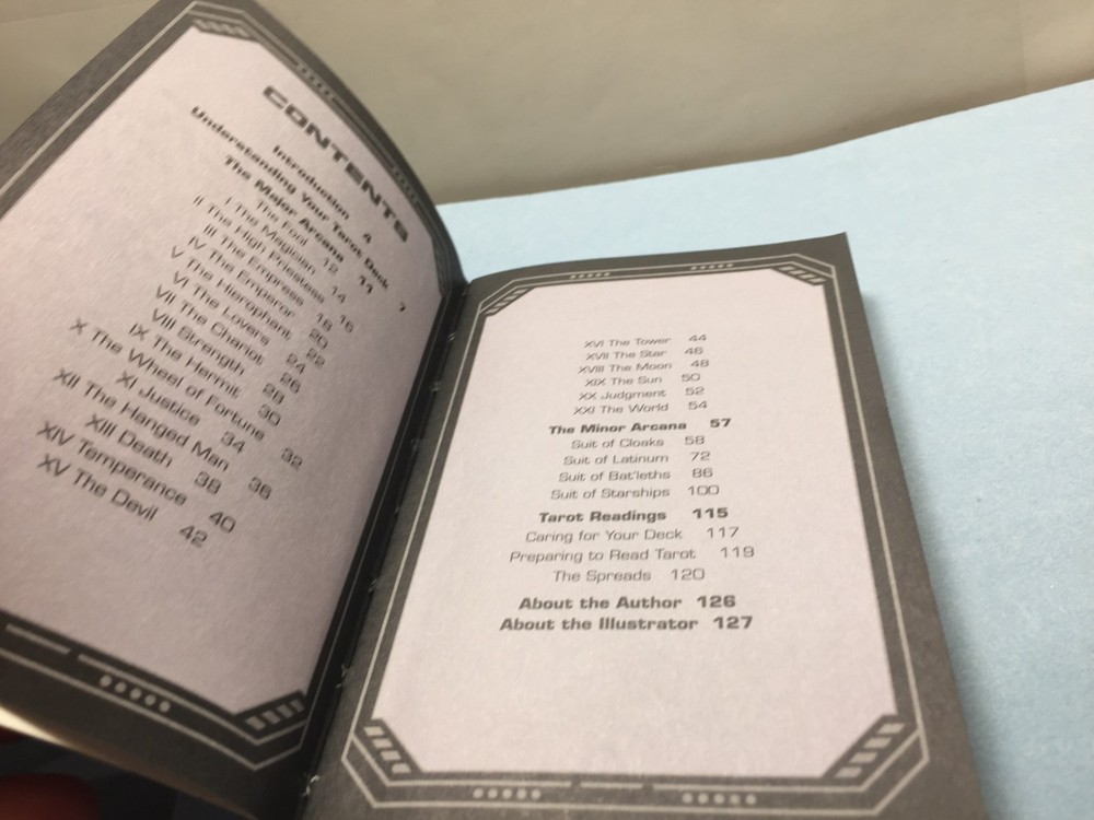 Star Trek The Next Generation Tarot Deck (with guidebook)