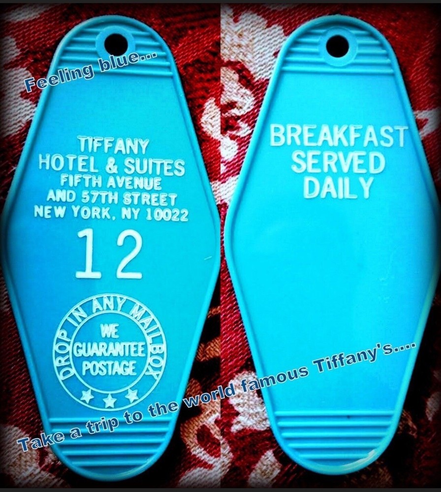 TIFFANY HOTEL & SUITES Keytag