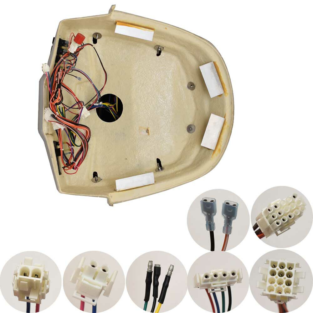 G3 Boat Gauge Dash Panel Console | Black / Gray Glossy Plastic