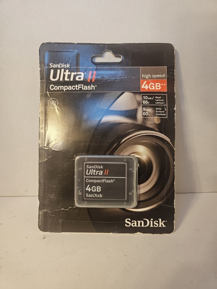 San Disk Ultra 2 Compact Flash 4GB
