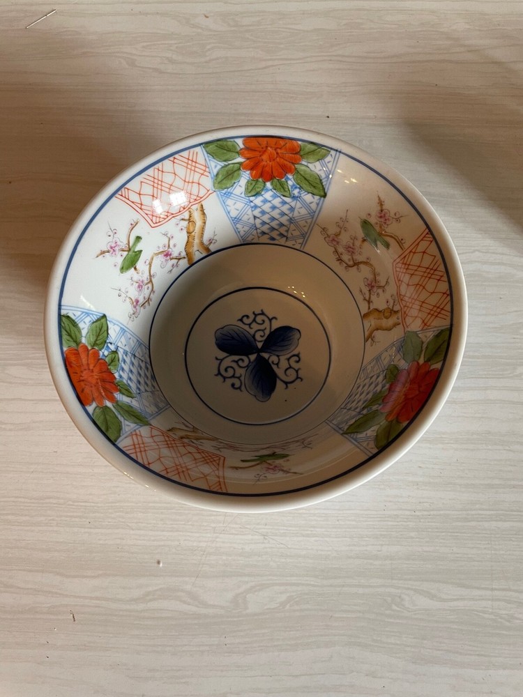 Vintage Candy Dish Asian Design