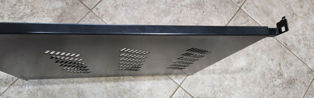 Pair of 19" Rack Mount Adjustable/Extendable Network/Keyboard Mouse Shelf Trays