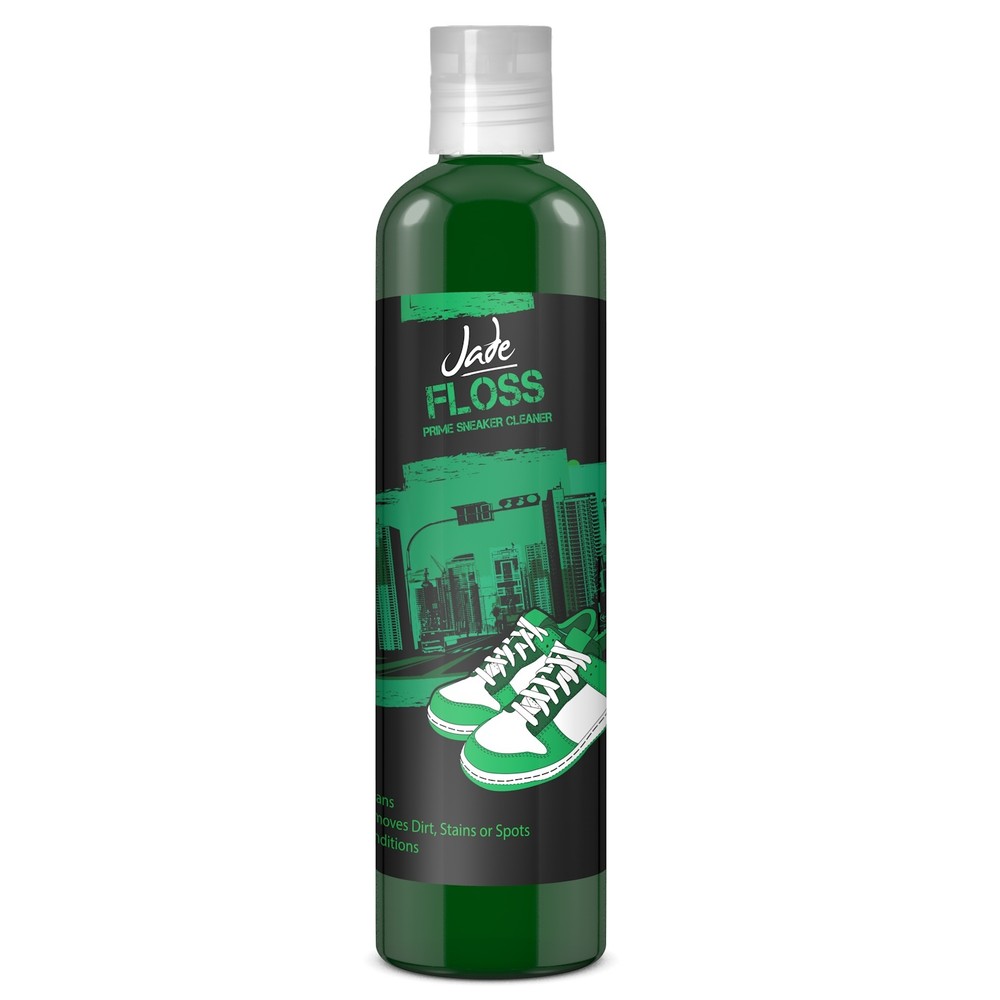 Jade Floss Sneaker Cleaner Refill 8oz.