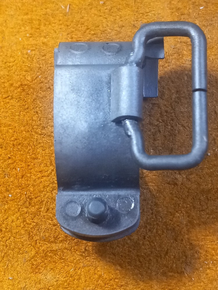 WWII M1 M2 Carbine Barrel Band Type 2 Parkerized