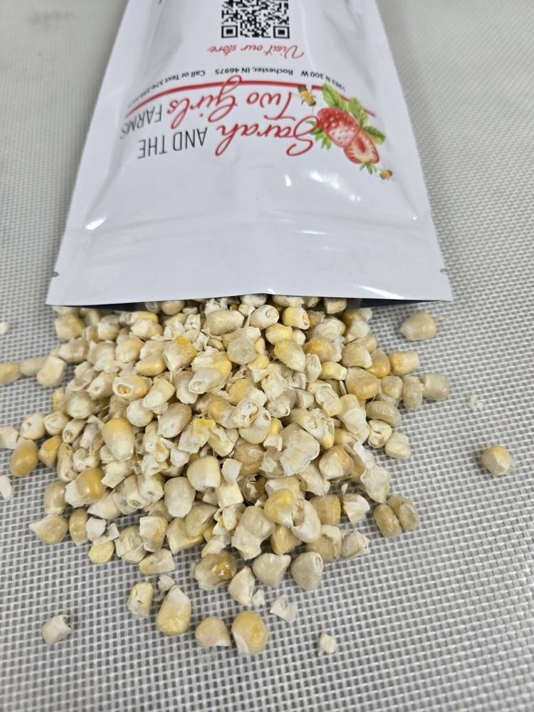 Freeze Dried Sweet Corn