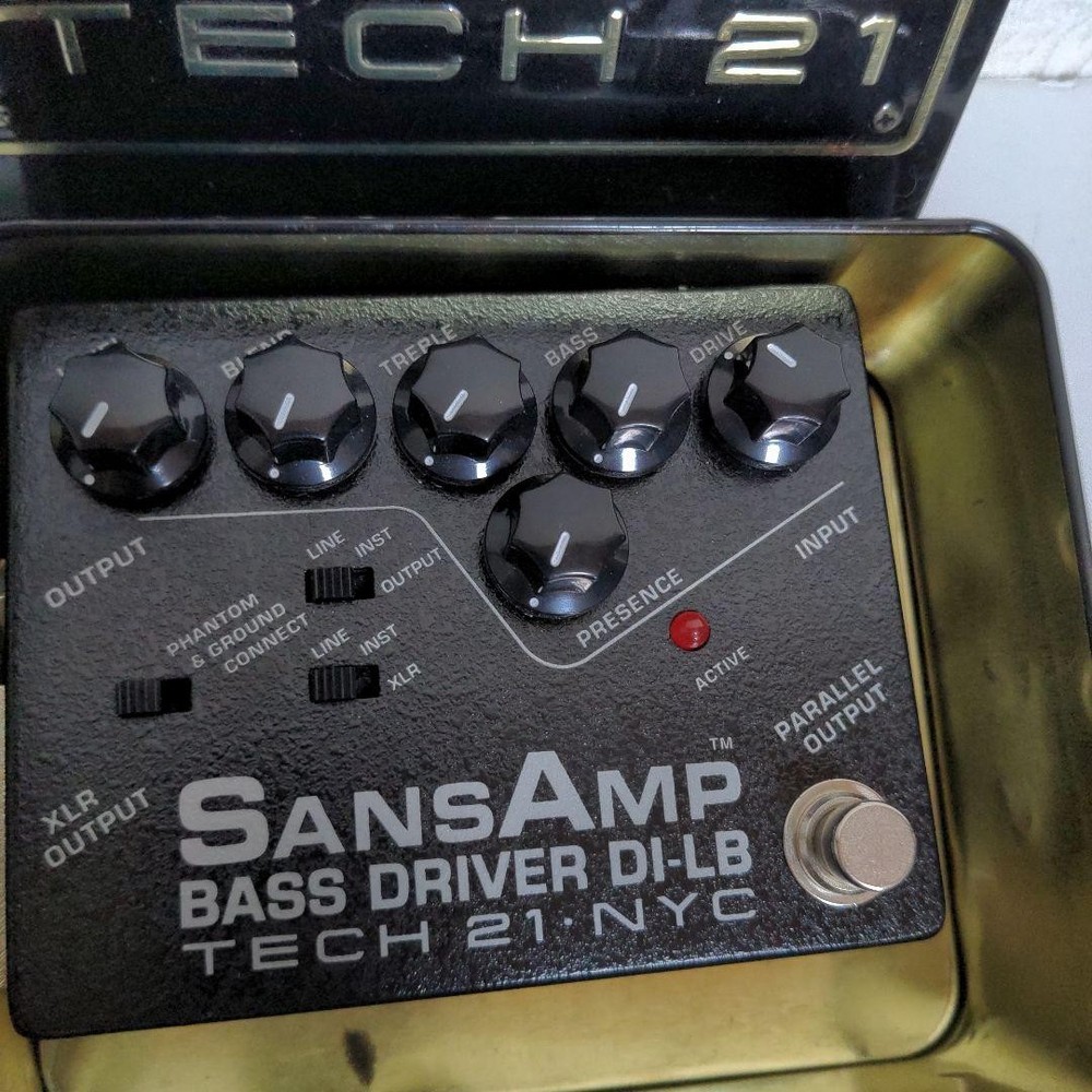 Tech21 / Sans BASS DRIVER DI-LB