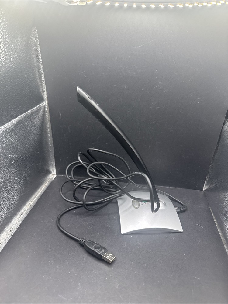Logitech USB Desktop Pivot Microphone Mic 980186-0403