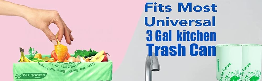 postable Trash Bags, post Bags Small Kitchen Trash