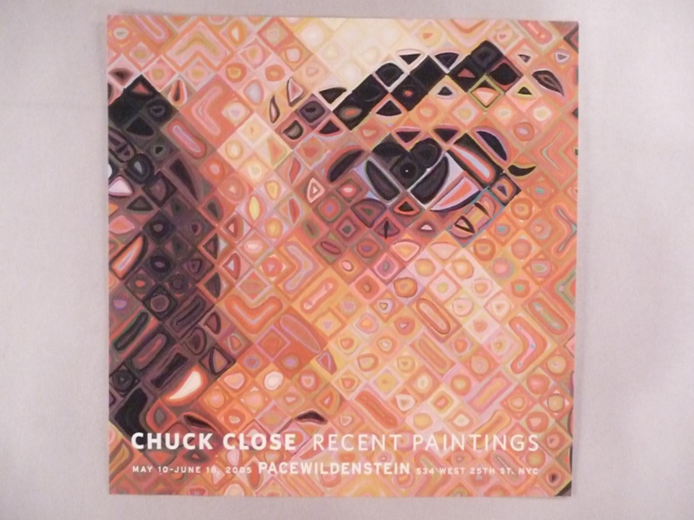 Chuck Close MAGAZINE AD - 2005