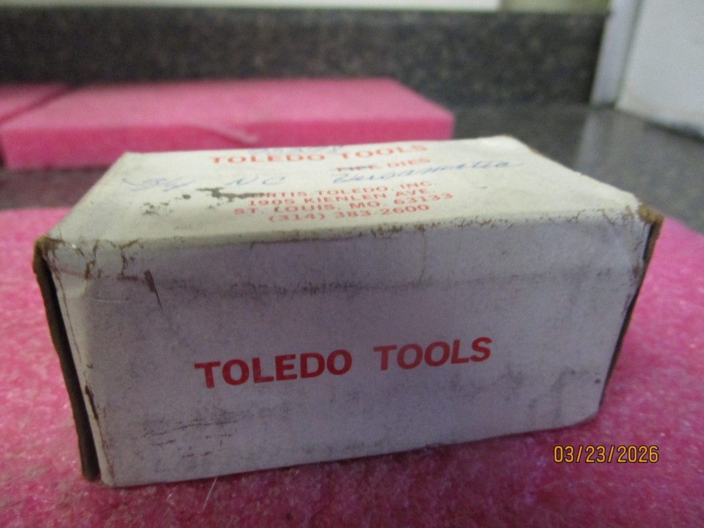 Qty (4) NEW Toledo Tools Dies 90378