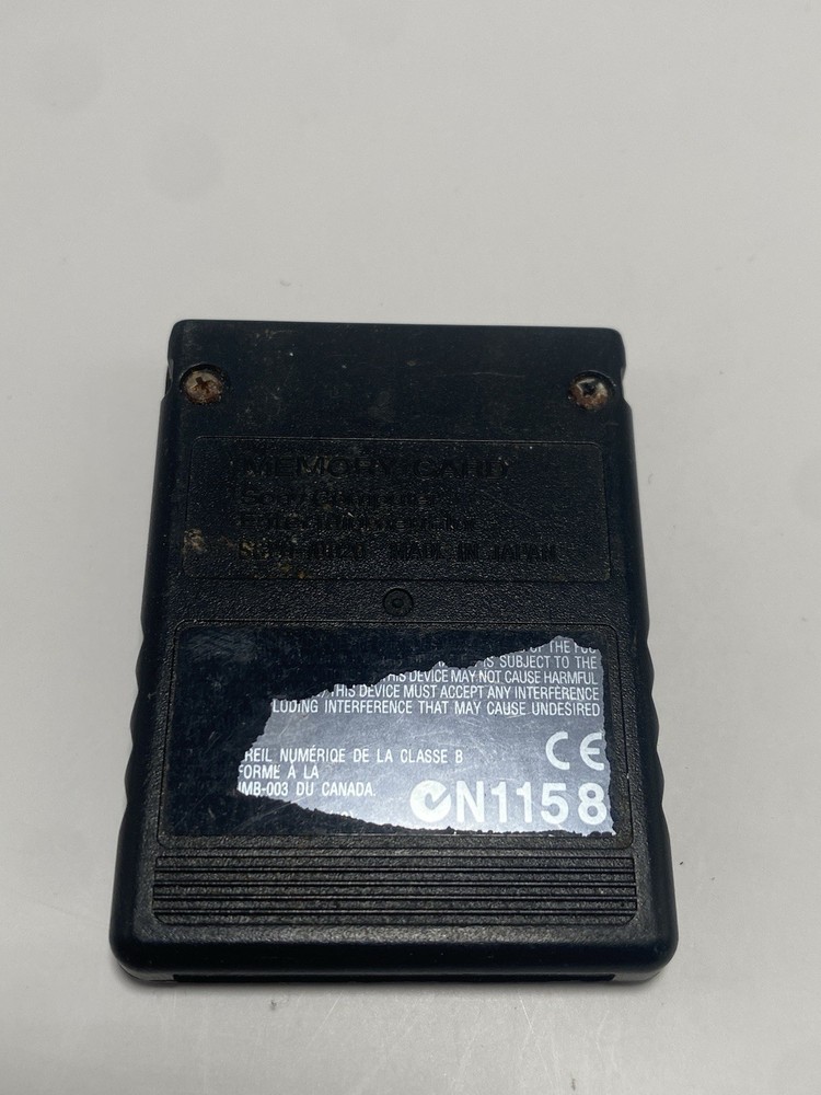 Sony PlayStation 2 Memory Card PS2 MagicGate 8MB SCPH-10020