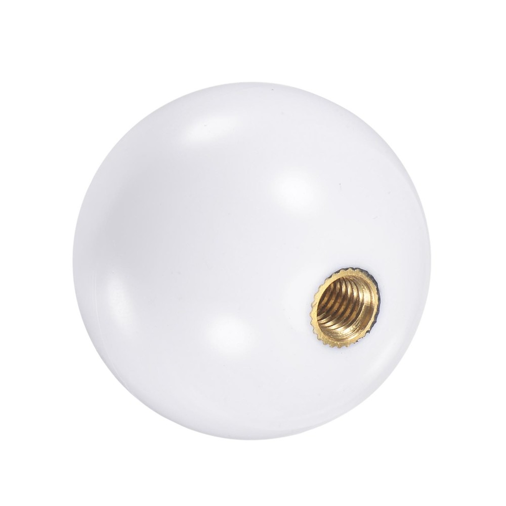 Joystick Head Rocker Ball Top Handle Arcade Game Replacement Red/White