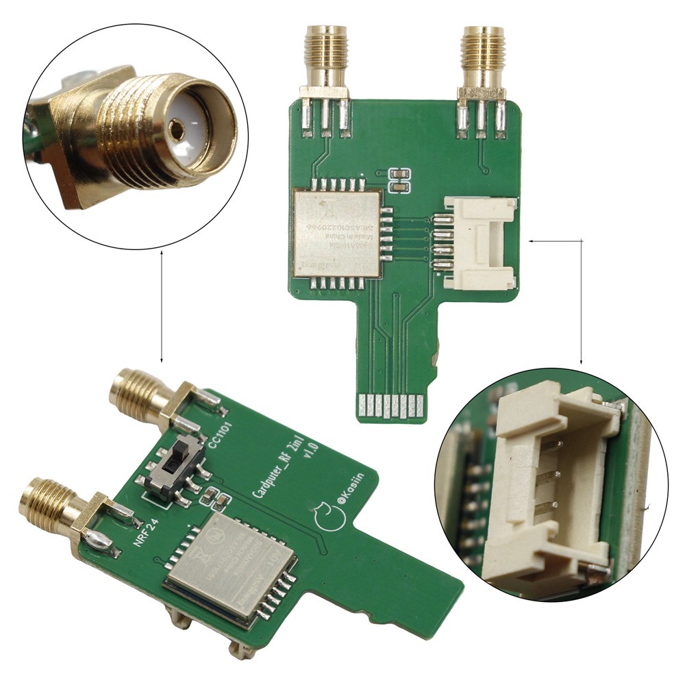M5Stack Cardputer CC1101 433MHz RF Dual-in-One Module for Bruce Firmware