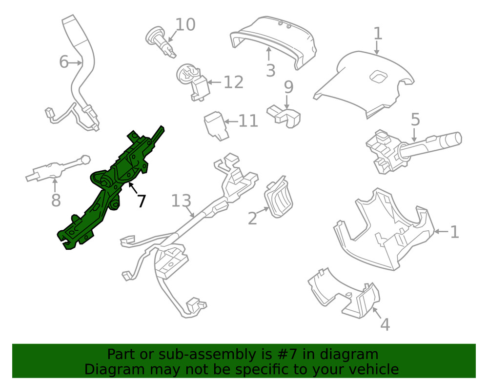 Automatic Transmission Control Valve Body with Transmission Control Module