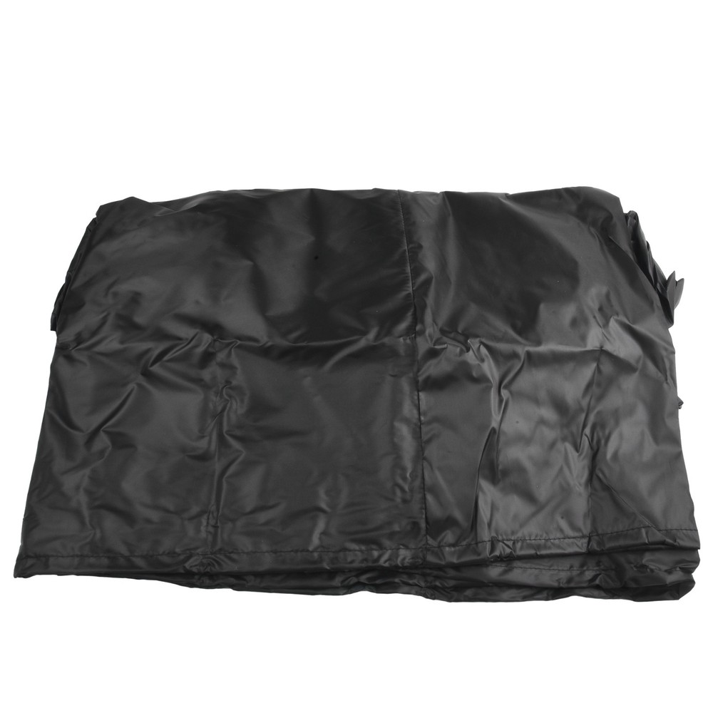 Dustproof For Concept 2 Rowing Machine Cover Silver PU Grass Easy to Clean
