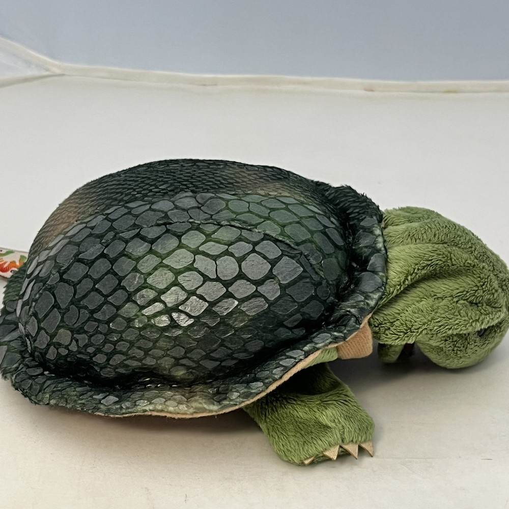 Folkmanis Small Green Turtle Hand Puppet