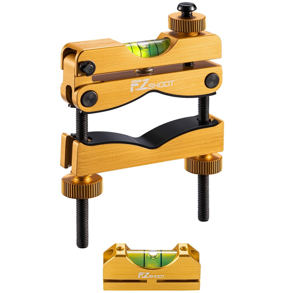 Scope Mounting Kit Universal Magnetic Rifle Scope Bubble Leveling Tool-Gunsmith