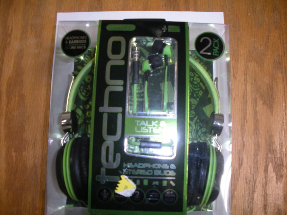 STEREO HEADPHNES & STEREO BUDS