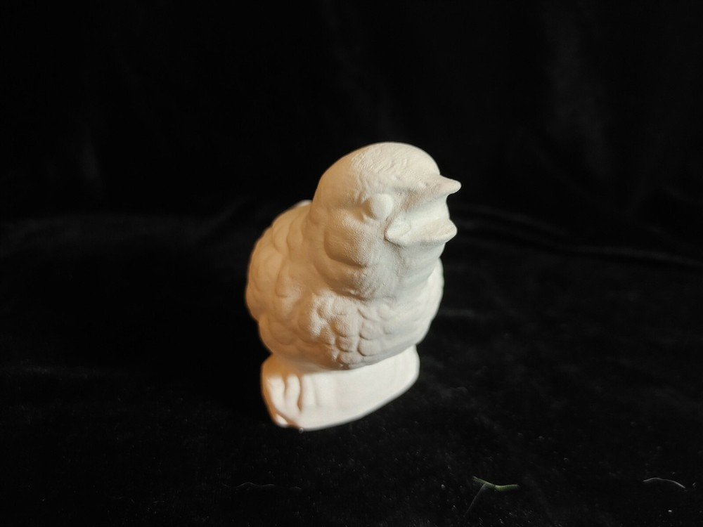 Bird / Baby Chickadee - Ceramic Bisque Ready to Paint