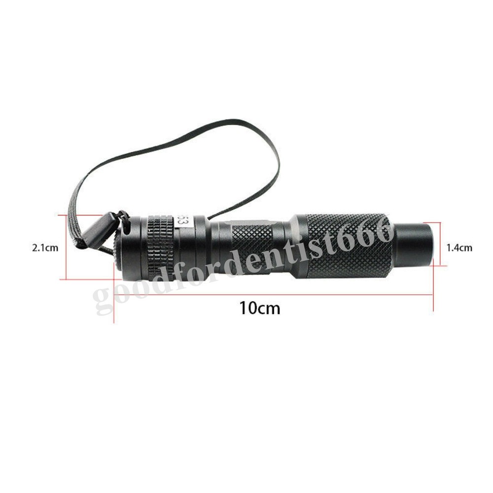 FDA 10W Mini Handheld LED Cold Light Source Fit for STORZ WOLF STRYKER Endoscope