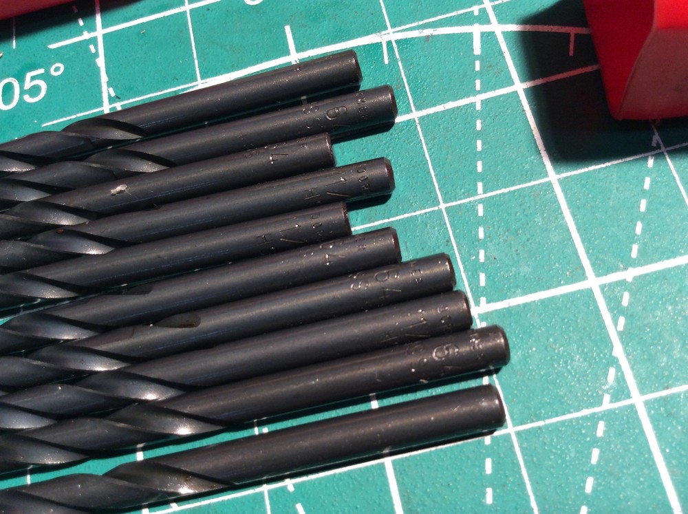 10 pc Dormer 11/64" HSS Drills New (574)