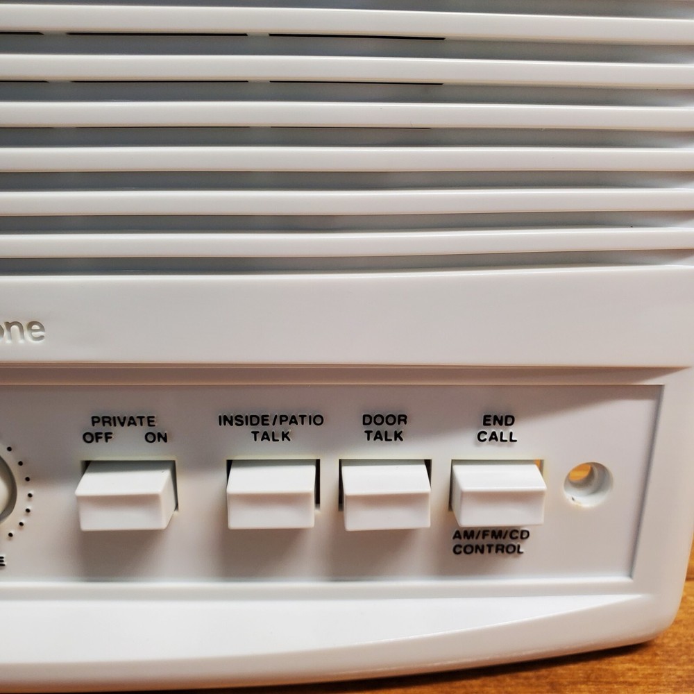 Nutone ISA-448WH Radio intercom 8" Inside Speaker White open box