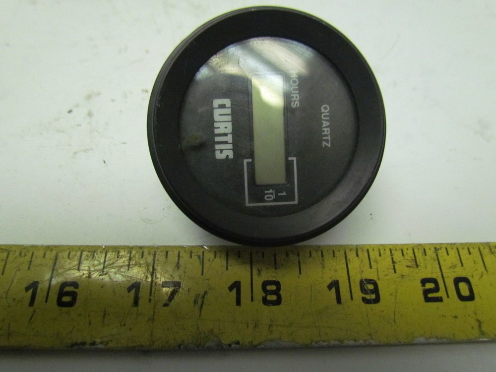 Curtis CD 701-100 Hour Counter Module 12-24VDC Non Reset