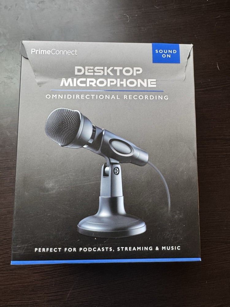 Desktop Microphone - Prime Connect