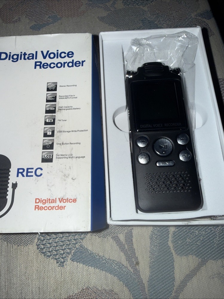 digital voice recorder 32gb